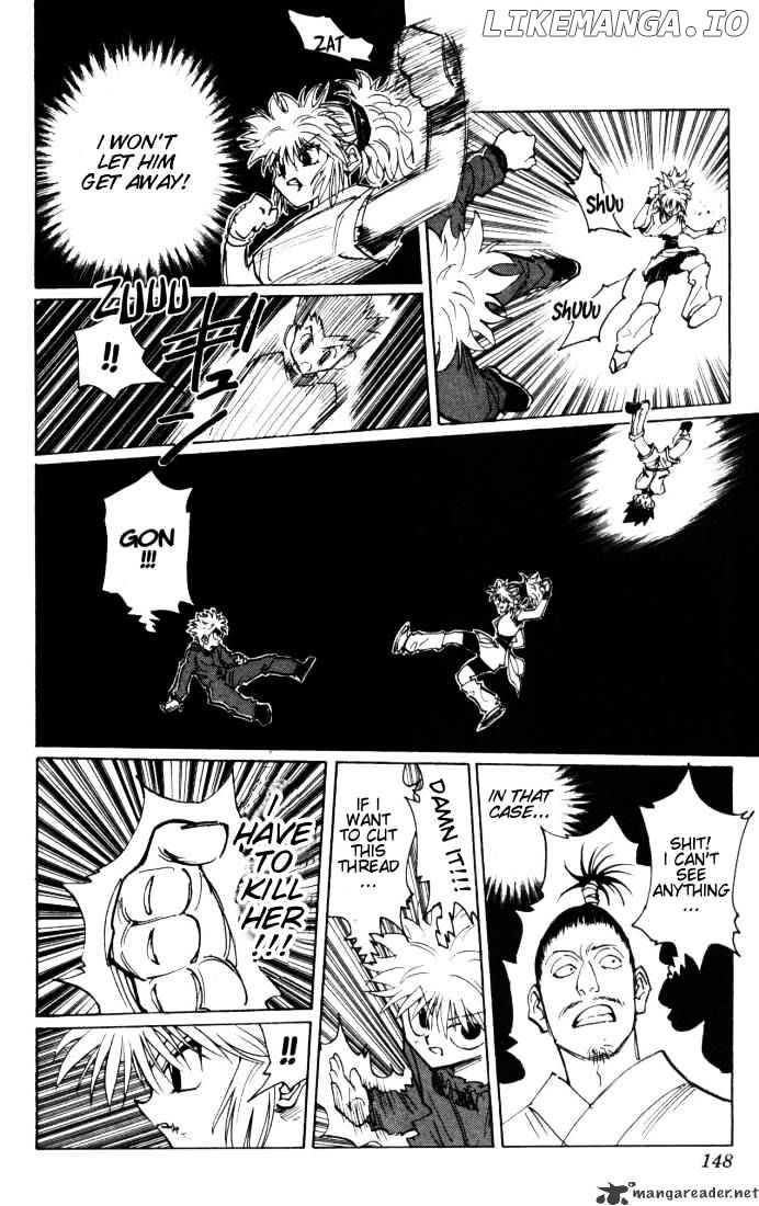 Hunter x Hunter, Chapter 113 image 12